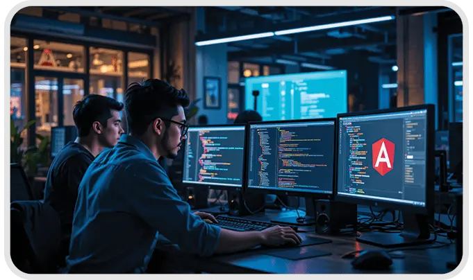 Angular Development Company 