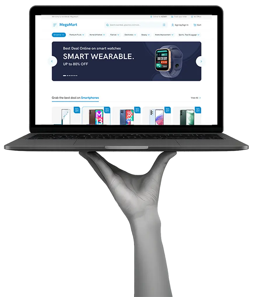 Ecommerce Website Development Services