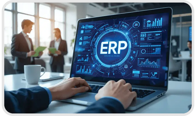 Enhance business operations with ERP software development