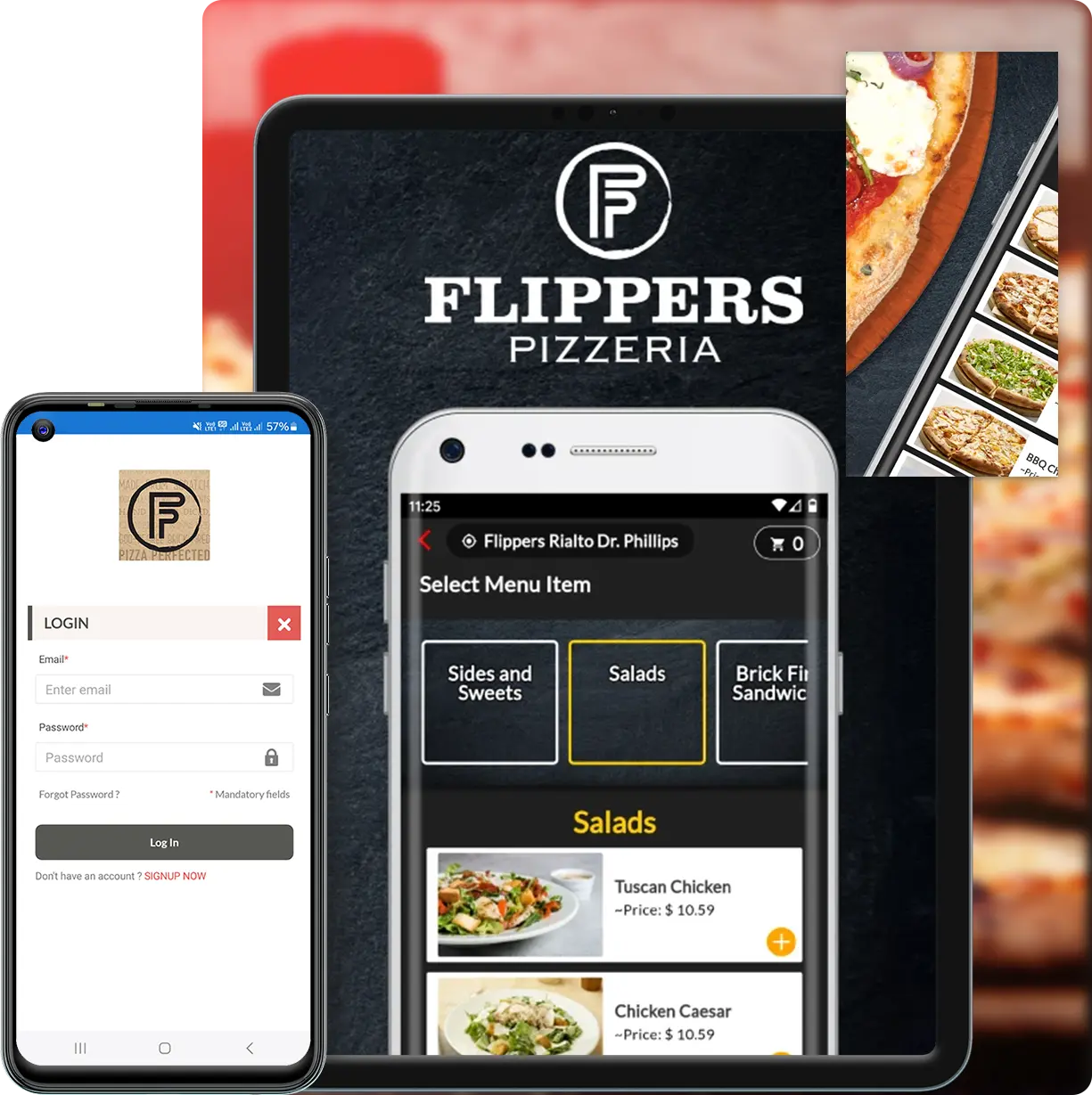 Flippers Pizzeria