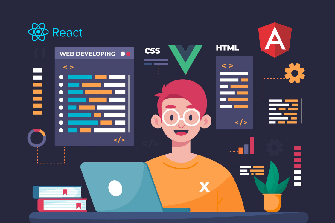best frontend framework 2021