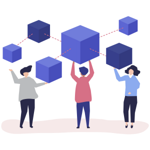 Blockchain Technology Image