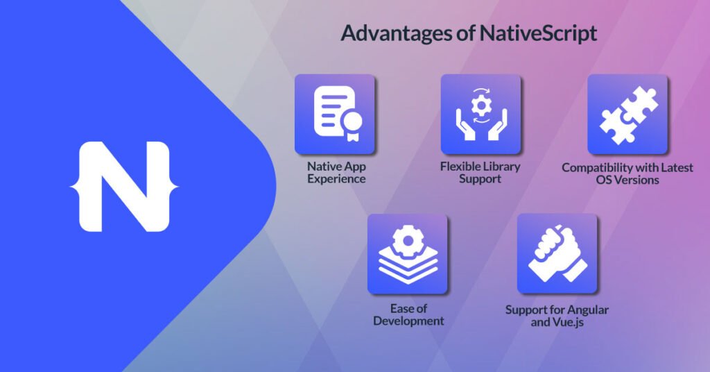 Advantages of NativeScript