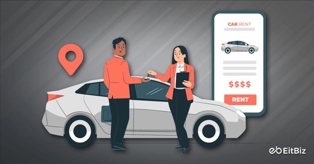 Car Rental Mobile App Development