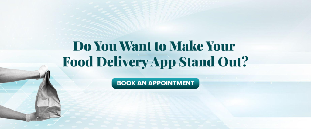 Make your food delivery app stand out