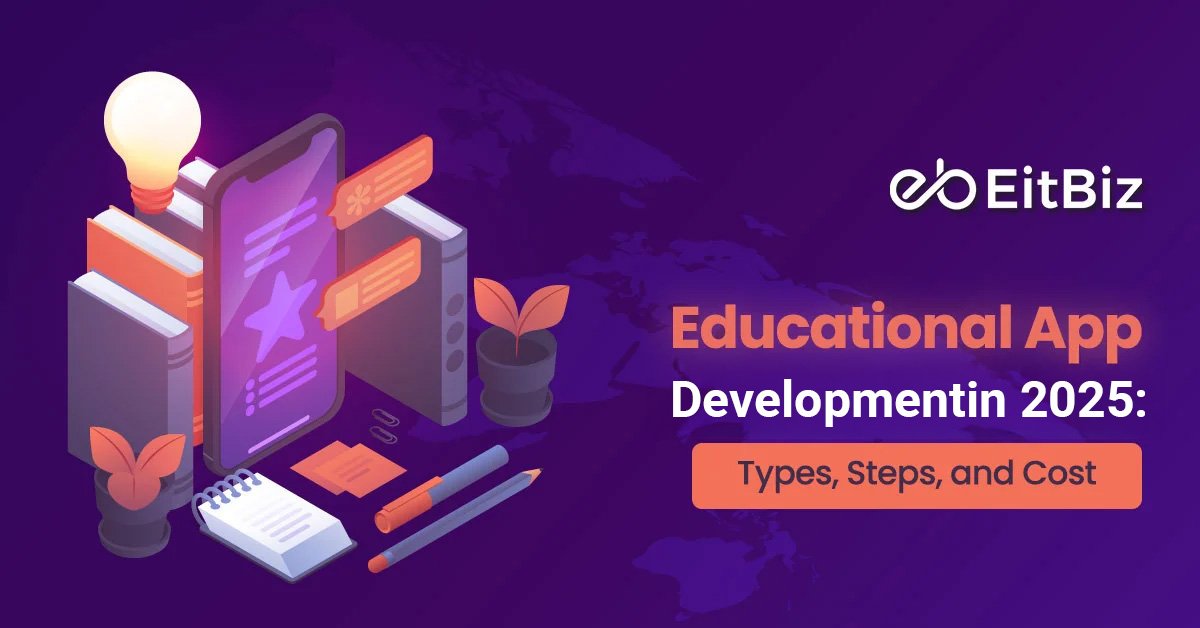 Educational App Development in 2025: Types, Steps, and Cost