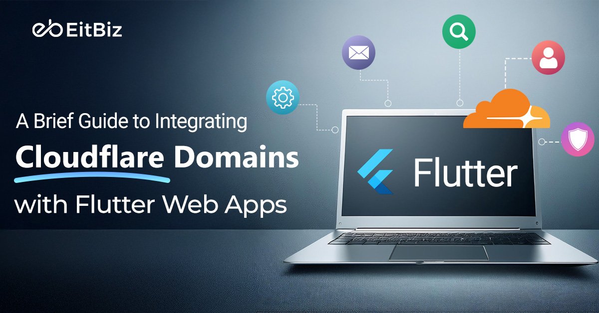 A Brief Guide to Integrating Cloudflare Domains with Flutter Web Apps