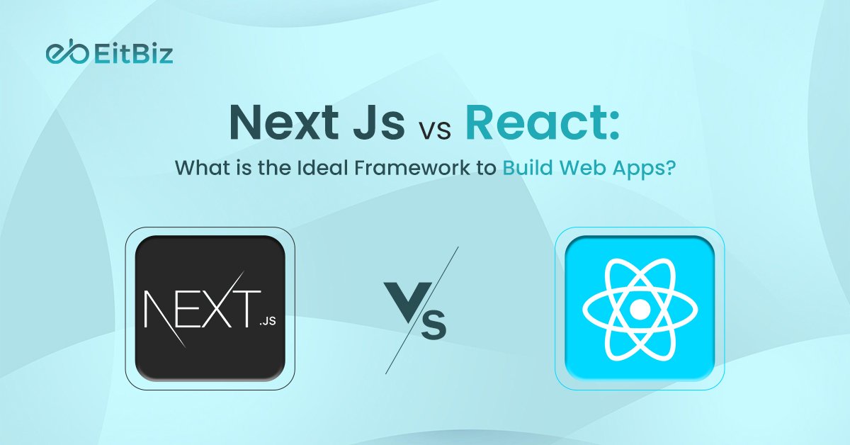 React vs. Next.js: What is the Ideal Framework to Build Web Apps?