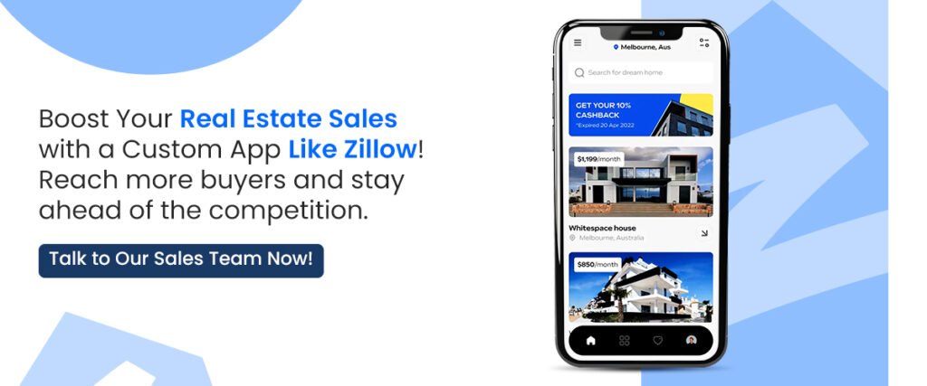Let's build a real estate app like zillow for your business