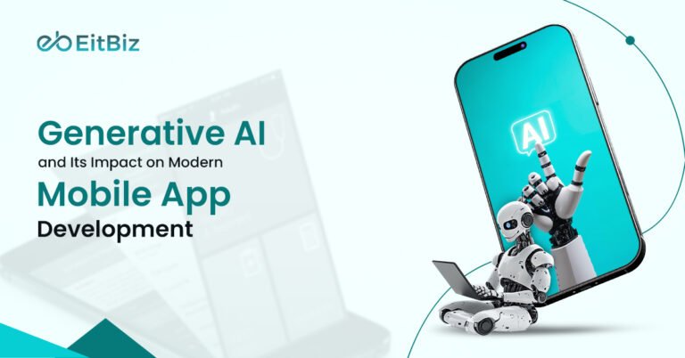 Generative AI and Its Impact on Modern Mobile App Development