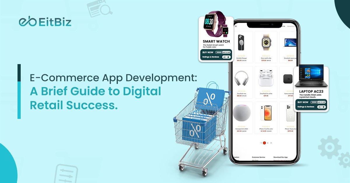 eCommerce App Development: A Brief Guide to Digital Retail Success